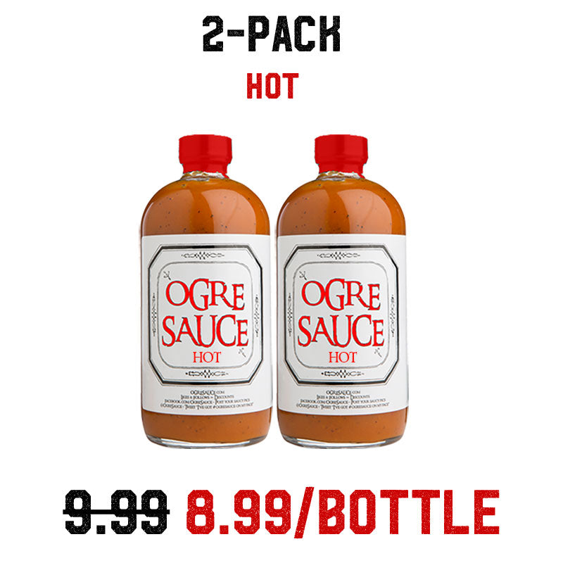Ogre Sauce HOT 2-Pack