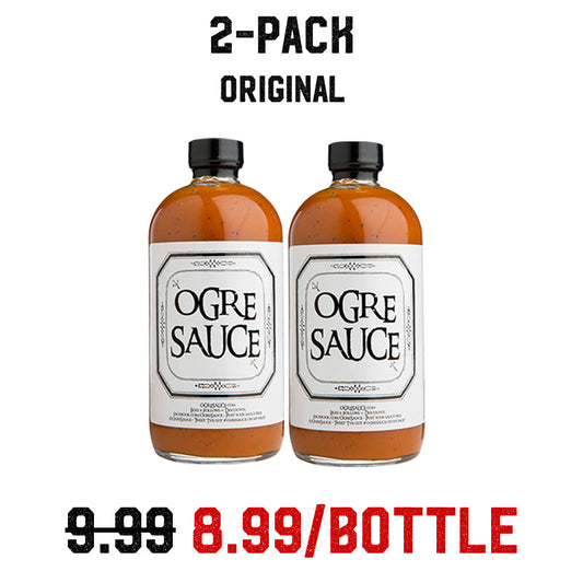 Ogre Sauce Original 2-Pack