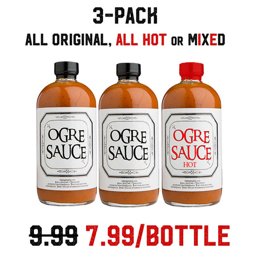 Ogre Sauce 3-Pack