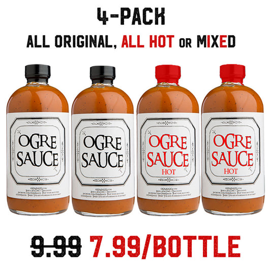 Ogre Sauce 4-Pack