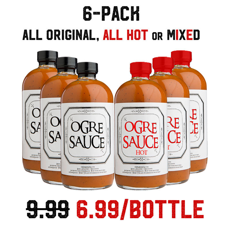 Ogre Sauce 6-Pack