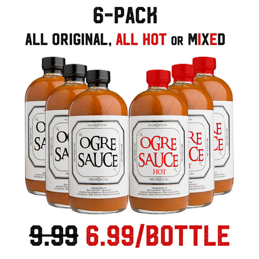 Ogre Sauce 6-Pack