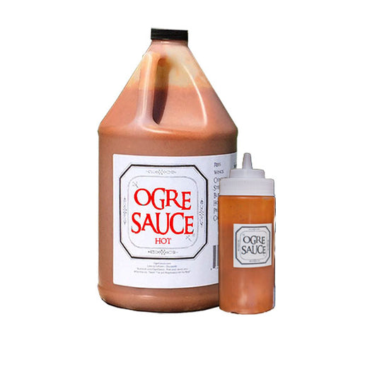 Ogre Sauce HOT Gallon