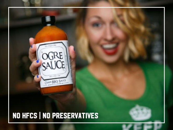 Ogre Sauce HOT