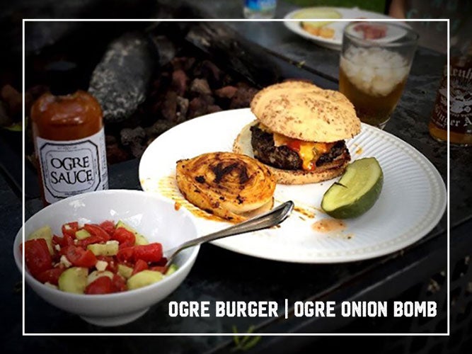 Ogre Sauce HOT