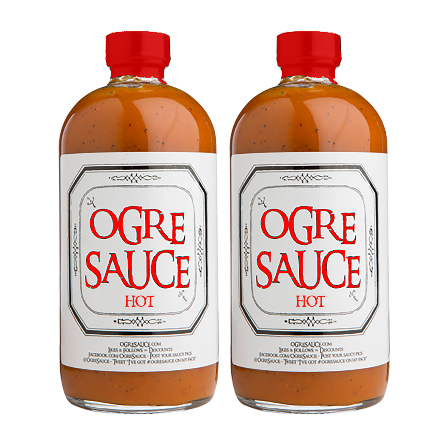 Ogre Sauce HOT 2-Pack