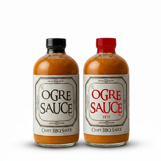 Ogre Sauce HOT & NOT 2-Pack