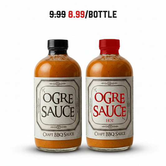 Ogre Sauce HOT & NOT 2-Pack
