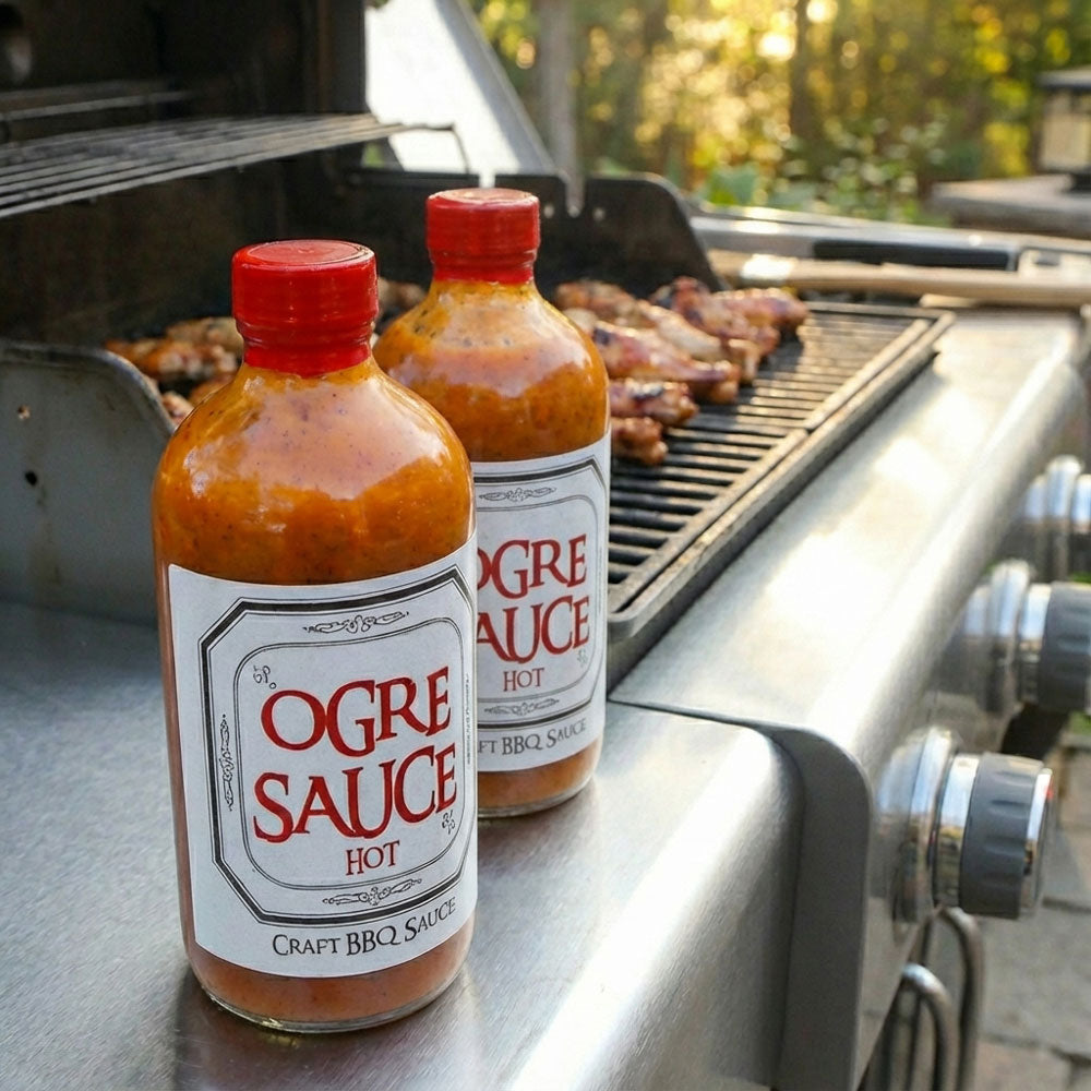 Ogre Sauce HOT 2-Pack