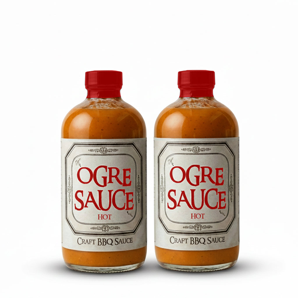 Ogre Sauce HOT 2-Pack