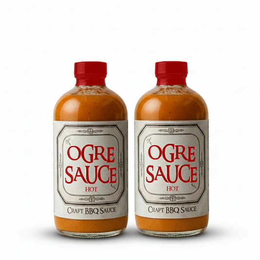 Ogre Sauce HOT 2-Pack