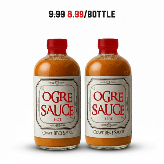 Ogre Sauce HOT 2-Pack