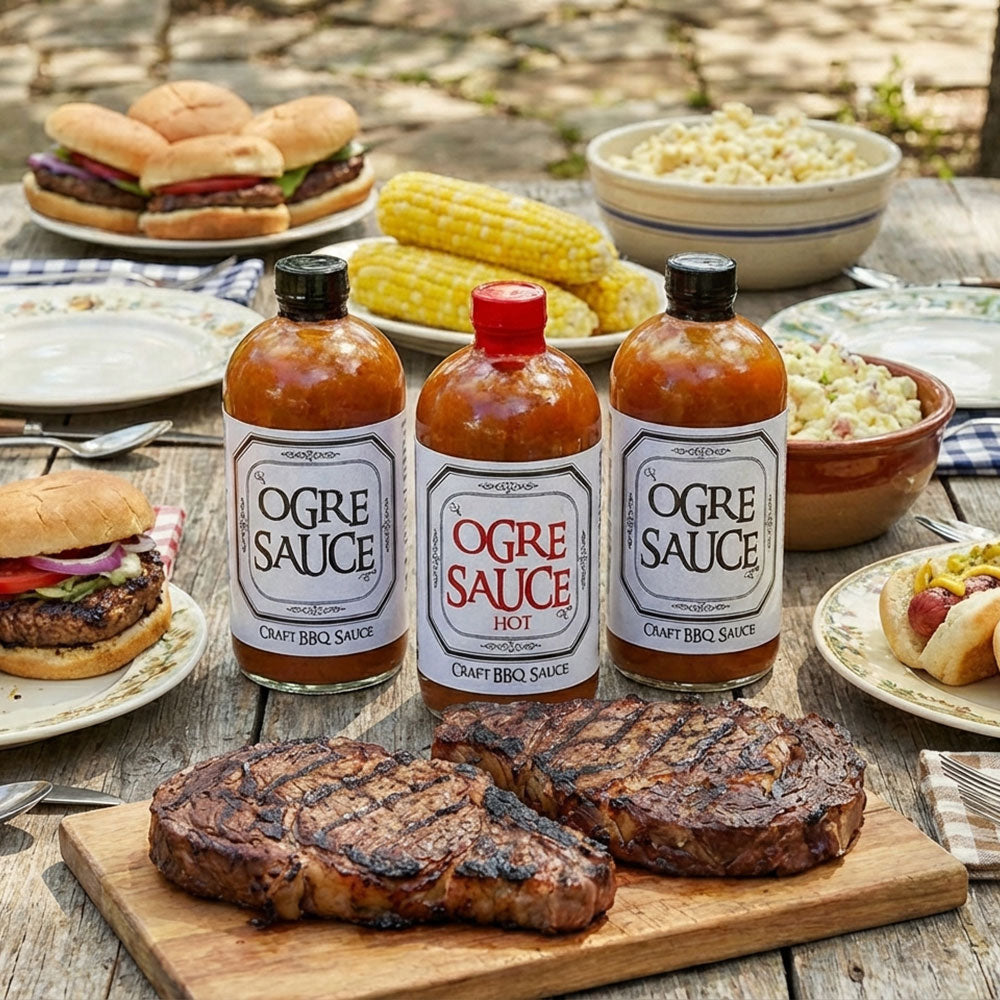 Ogre Sauce 3-Pack
