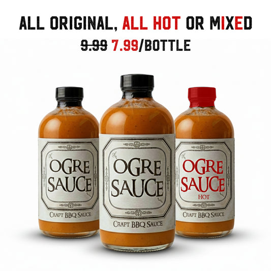 Ogre Sauce 3-Pack