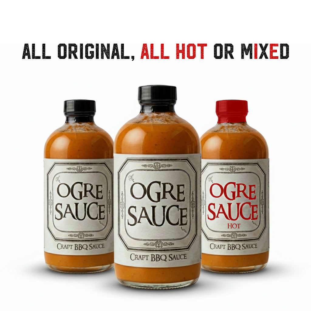 Ogre Sauce 3-Pack