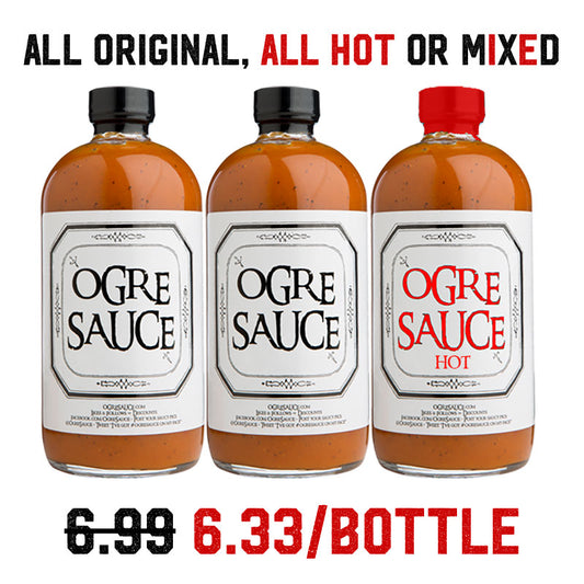 Ogre Sauce 3-Pack
