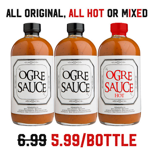 Ogre Sauce 3-Pack