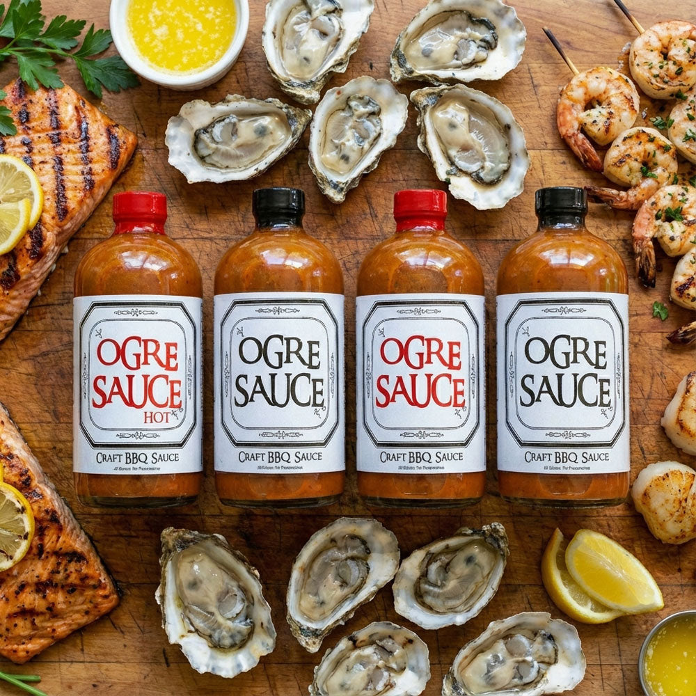 Ogre Sauce 4-Pack