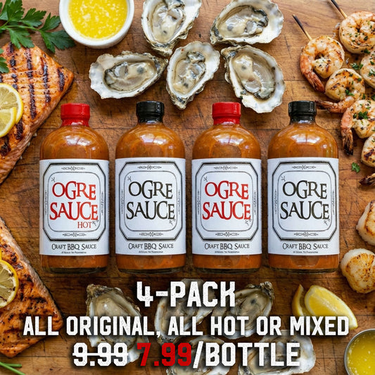 Ogre Sauce 4-Pack