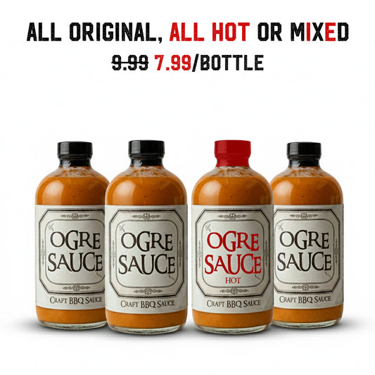 Ogre Sauce 4-Pack