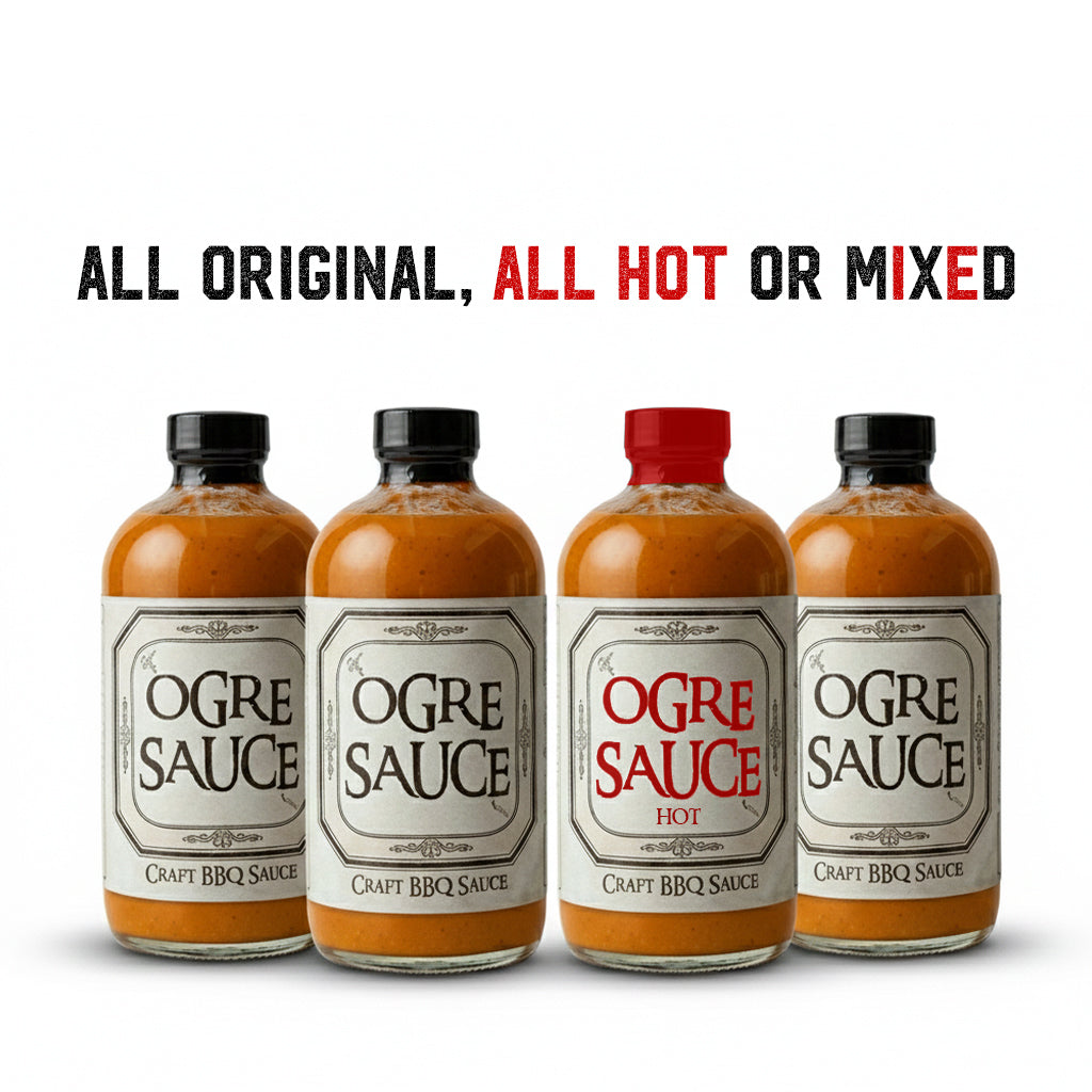 Ogre Sauce 4-Pack