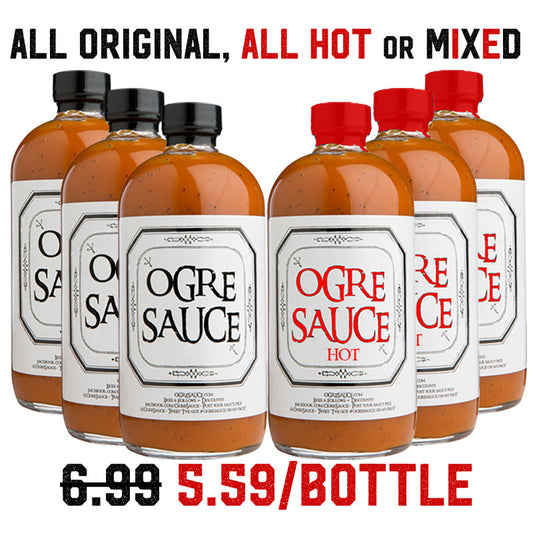 Ogre Sauce 6-Pack