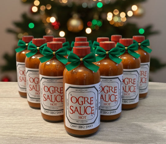 8oz Ogre Sauce HOT Gift Dozen