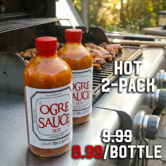 Ogre Sauce HOT 2-Pack