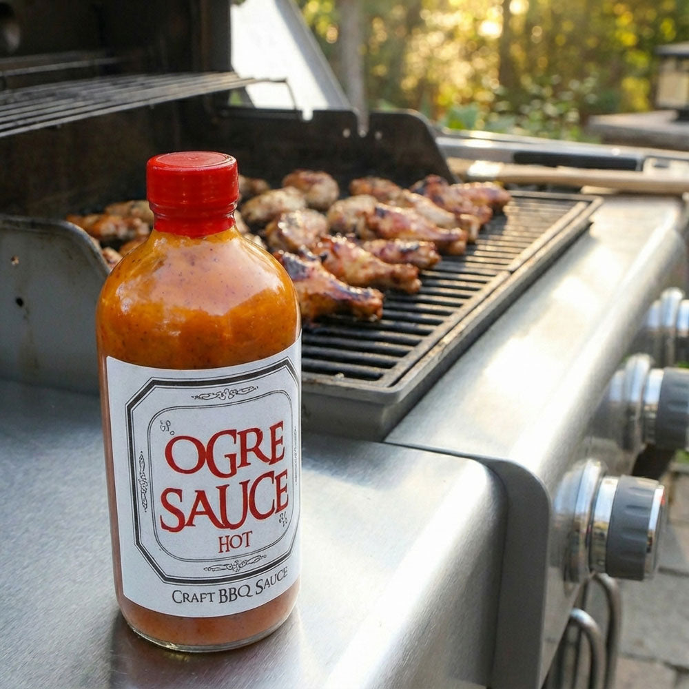 Ogre Sauce HOT - 16oz