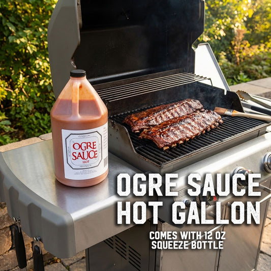 Ogre Sauce HOT Gallon