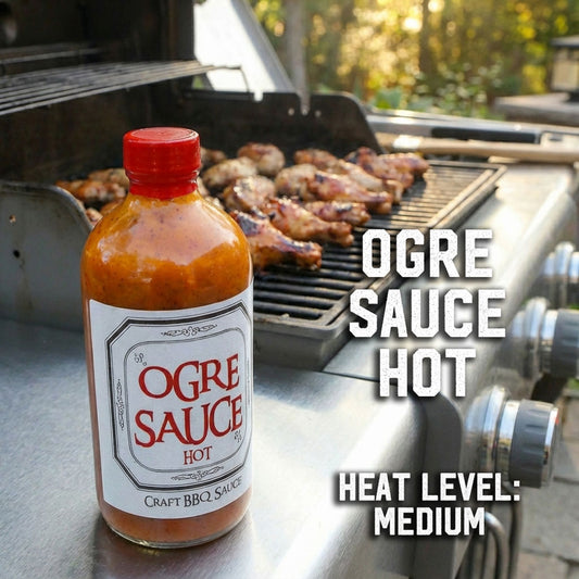 Ogre Sauce HOT - 16oz