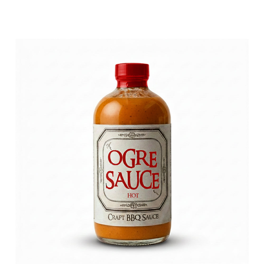 Ogre Sauce HOT - 16oz