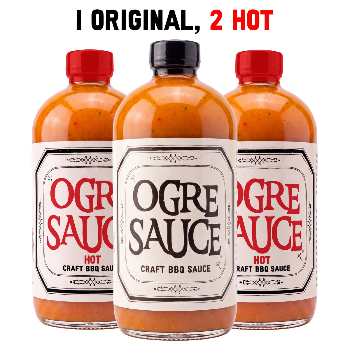 Ogre Sauce 3-Pack