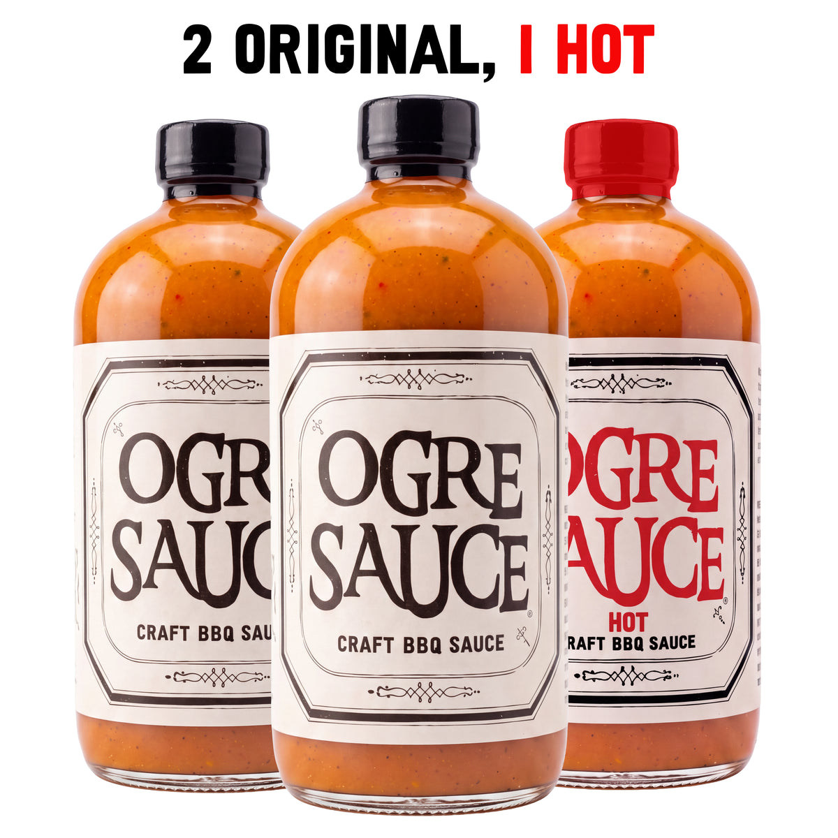 Ogre Sauce 3-Pack