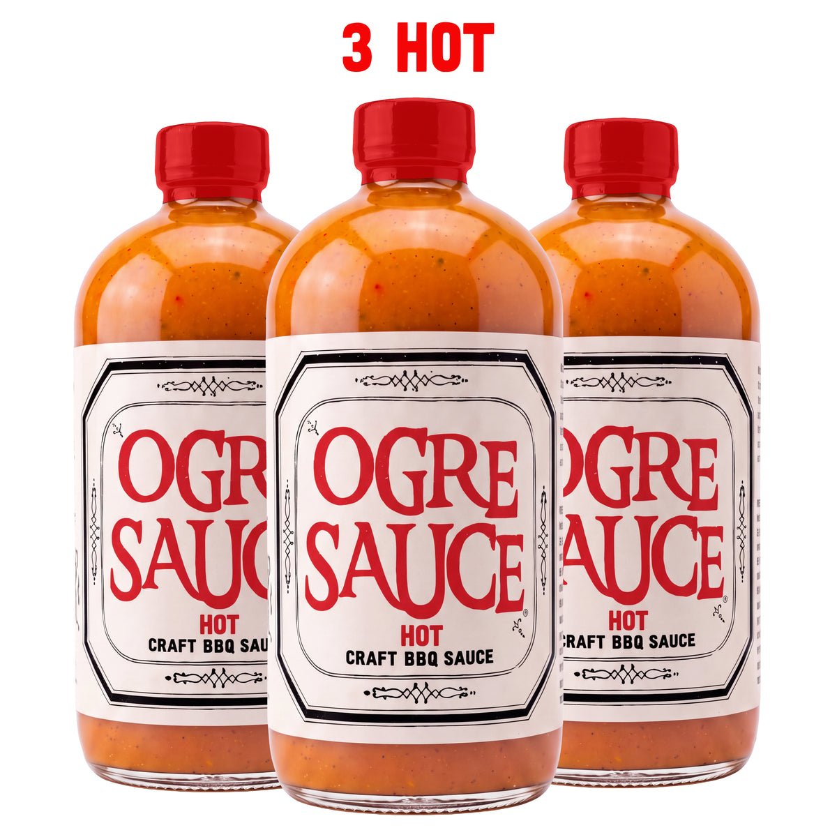 Ogre Sauce 3-Pack