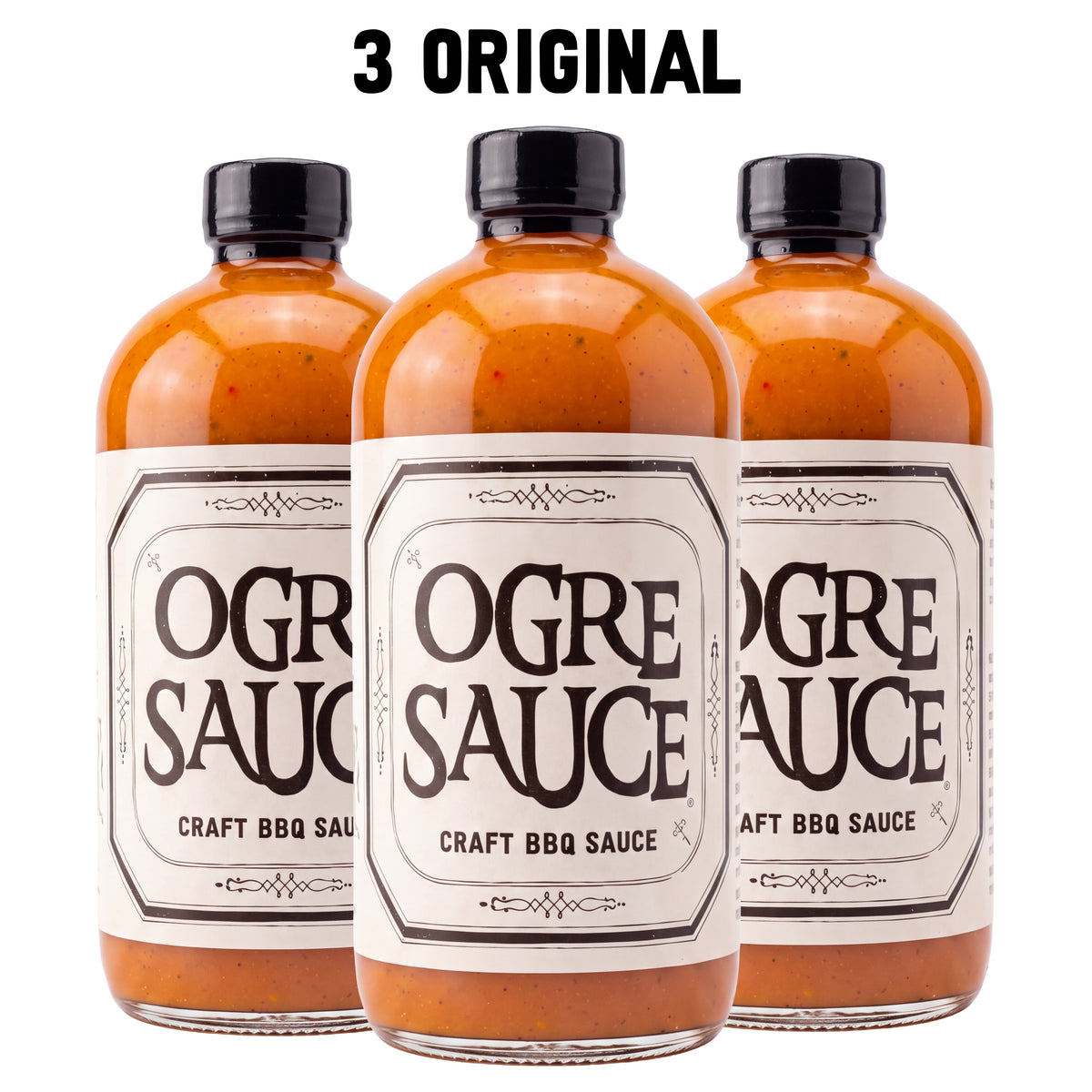 Ogre Sauce 3-Pack