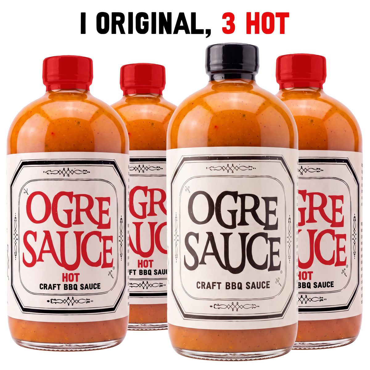 Ogre Sauce 4-Pack