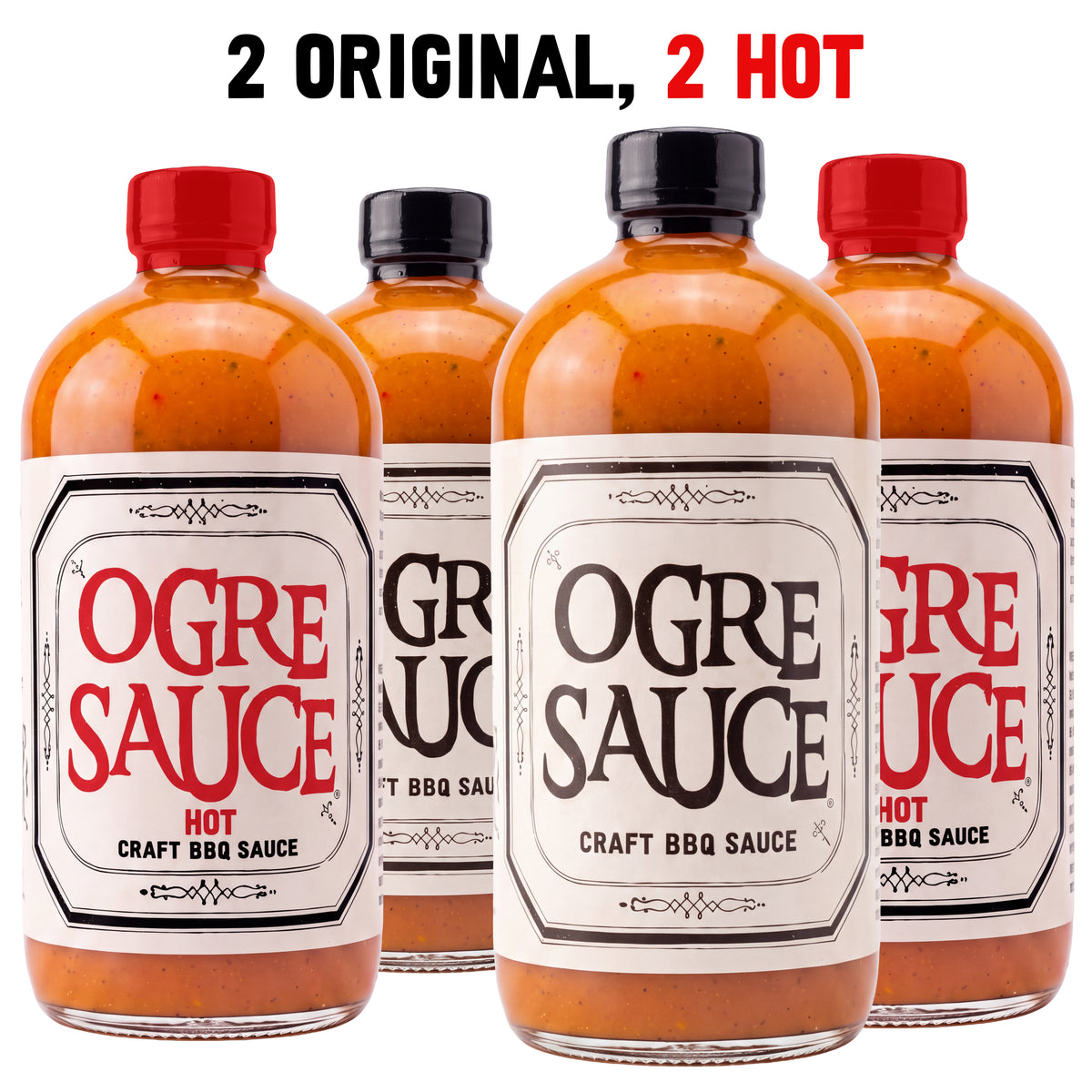 Ogre Sauce 4-Pack