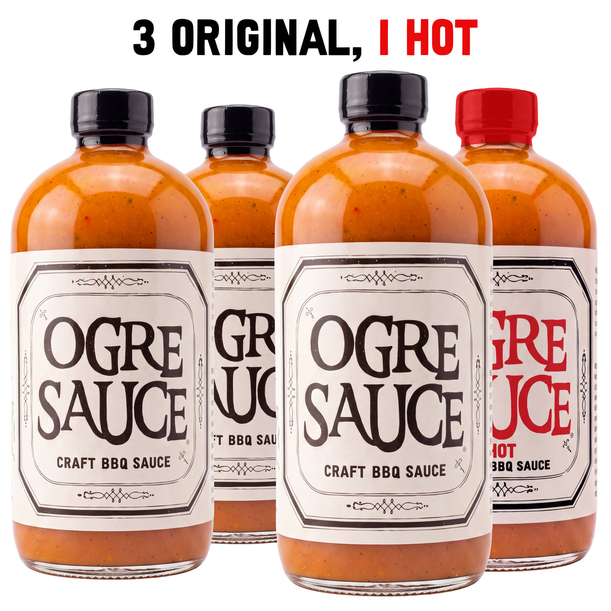 Ogre Sauce 4-Pack