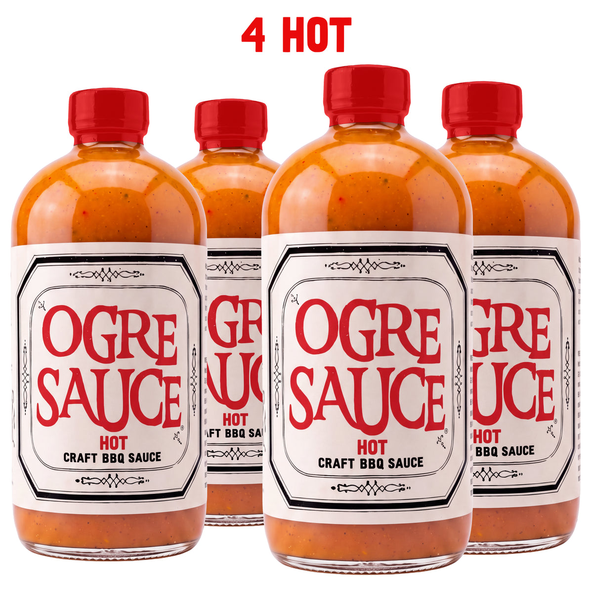 Ogre Sauce 4-Pack
