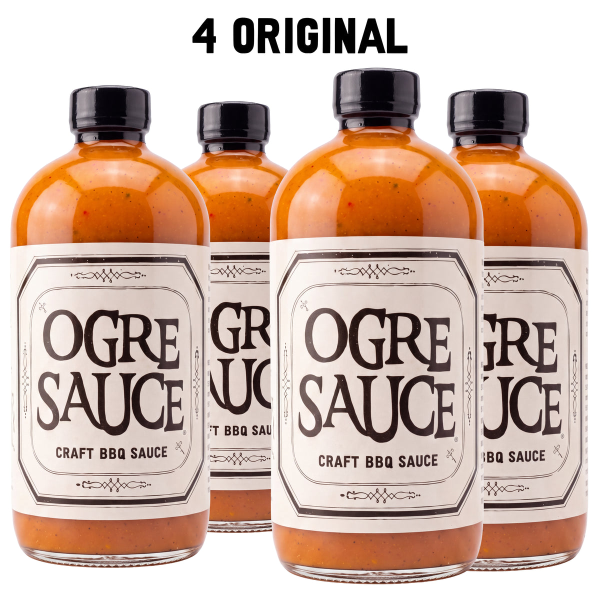 Ogre Sauce 4-Pack