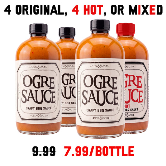 Ogre Sauce 4-Pack