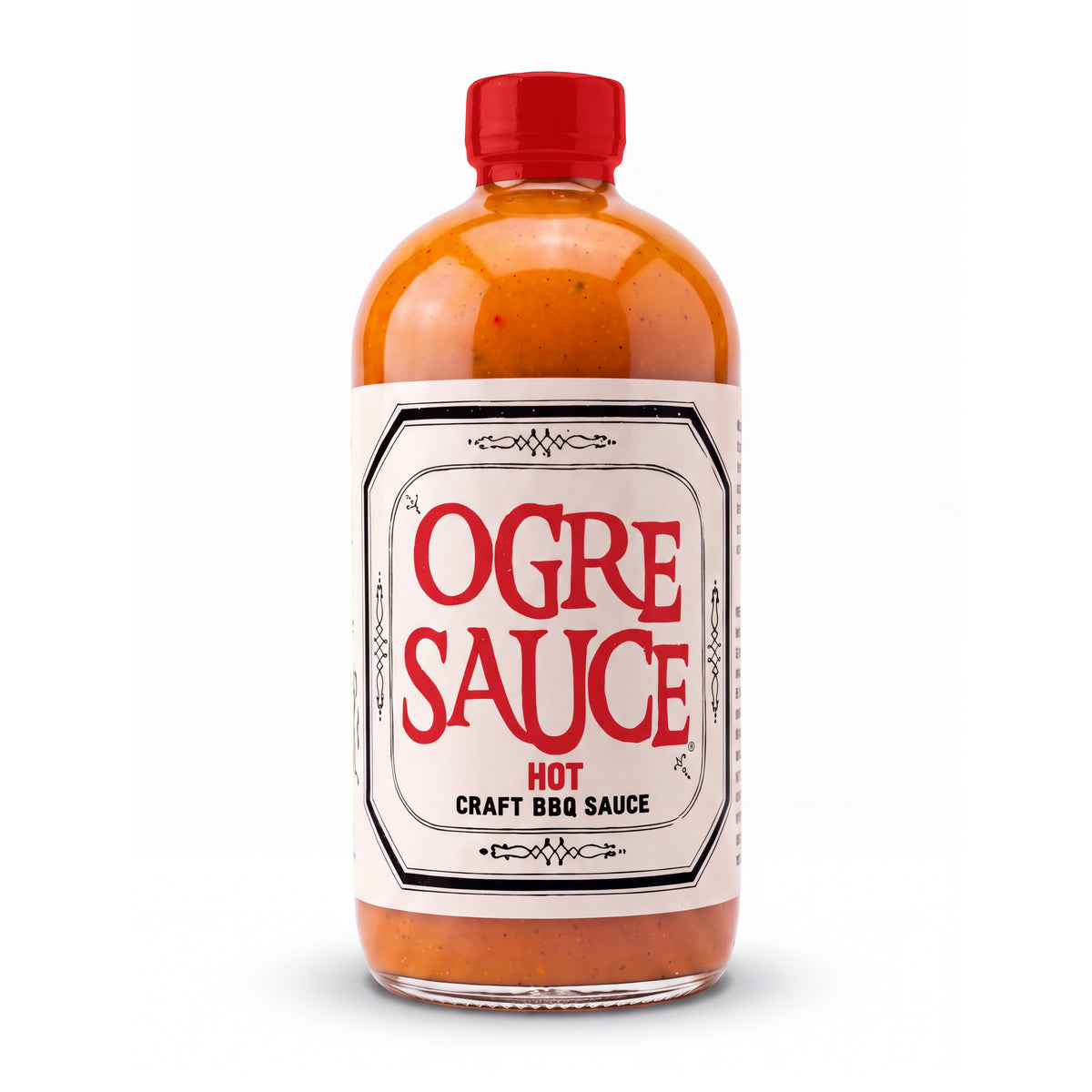 Ogre Sauce HOT - 16oz