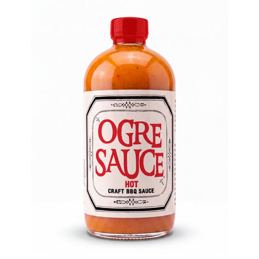 Ogre Sauce HOT - 16oz