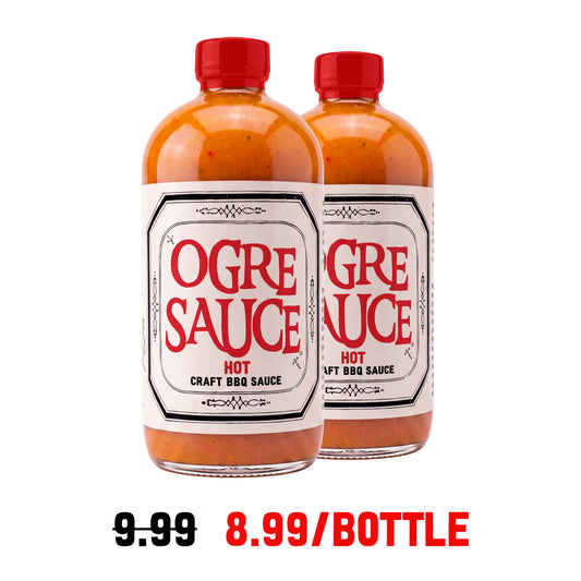Ogre Sauce HOT 2-Pack