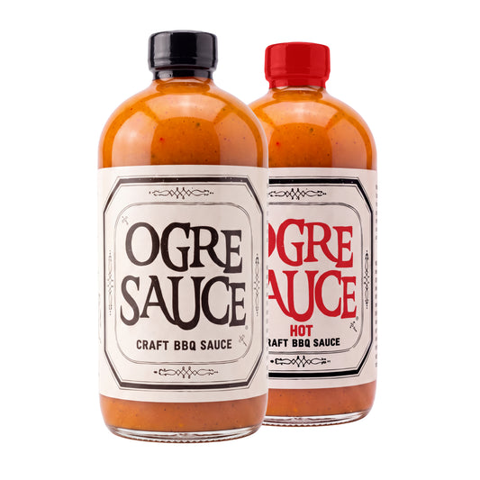 Ogre Sauce HOT & NOT 2-Pack