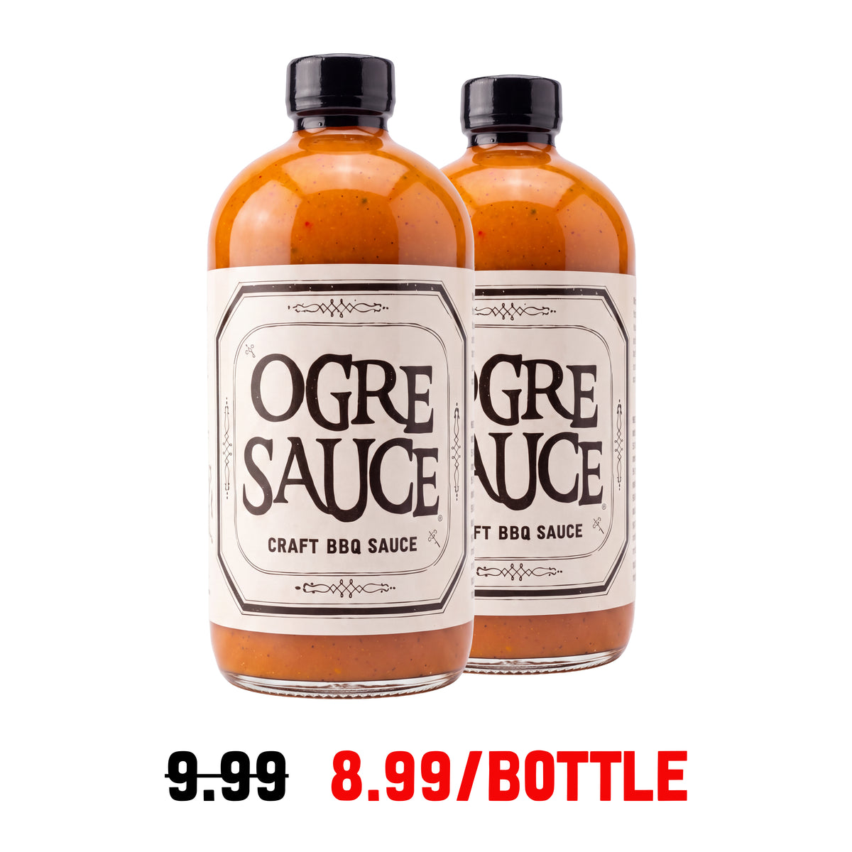 Ogre Sauce Original 2-Pack