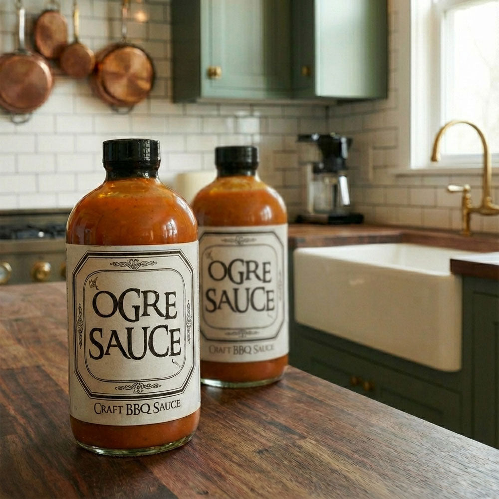 Ogre Sauce Original 2-Pack