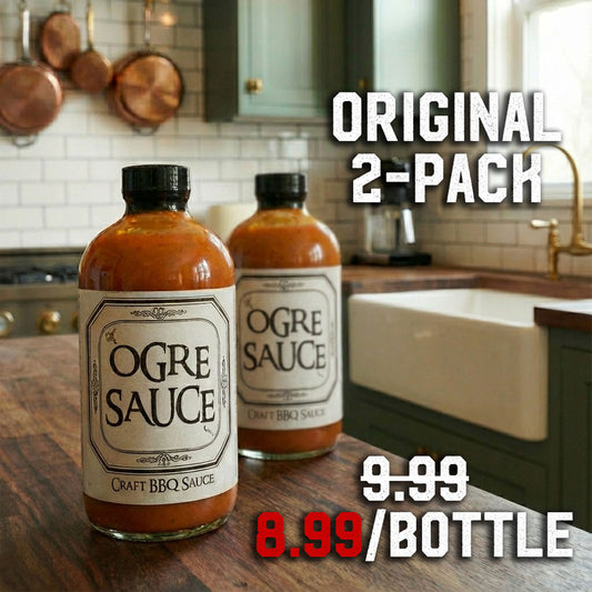 Ogre Sauce Original 2-Pack