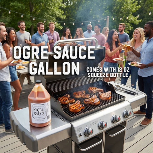 Ogre Sauce Gallon